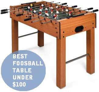 Best Foosball table 100 dollars