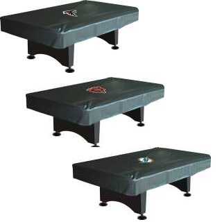 Branded Pool Table Covers Assorted