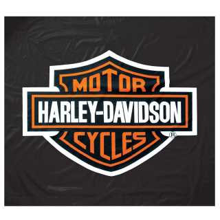 Branded Pool Table Covers Harley Davidson