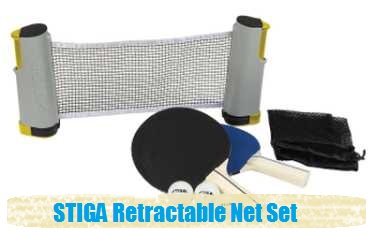 Best Retractable Table Tennis Net Set 2