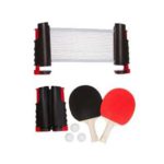 Retractable Table Tennis Net Set 3