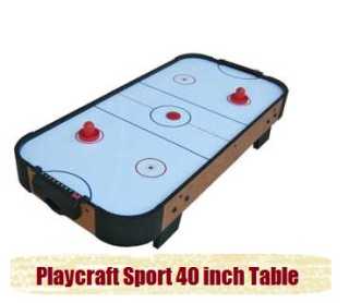 Tabletop Air Hockey Game Playcraft